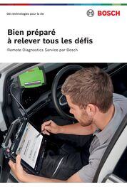Catalogue Remote Diagnostics de Bosch, l’ultime solution Passthru à distance pour les ateliers modernes