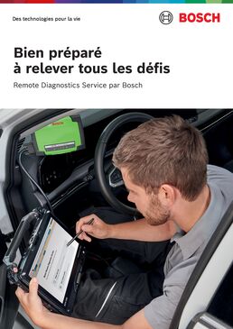 Remote Diagnostics de Bosch, l’ultime solution Passthru à distance pour les ateliers modernes