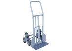 Manutan Expert - Diable escalier 250kg Acier 3 roues - Charge max 250kg - Idéal manutention escaliers