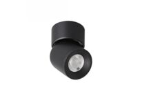 Spot LED Orientable 6W Noir pour Rail Magnétique Extra Plat MM30 - Blanc Chaud 2300K - 3500K