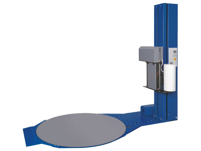 Banderoleuse semi-automatique avec plateau tournant EXTRA PLAT - C ONE Plana