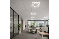 Panneau LED Cadre Forme Diamant 60x60 64W - Pack de 2 - Blanc Neutre (4000K - 5500K)