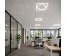 Panneau LED Cadre Forme Diamant 60x60 64W - Pack de 2 - Blanc Neutre (4000K - 5500K)