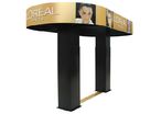 Réalisation de Stand  :  Arche l'Oréal 8m2