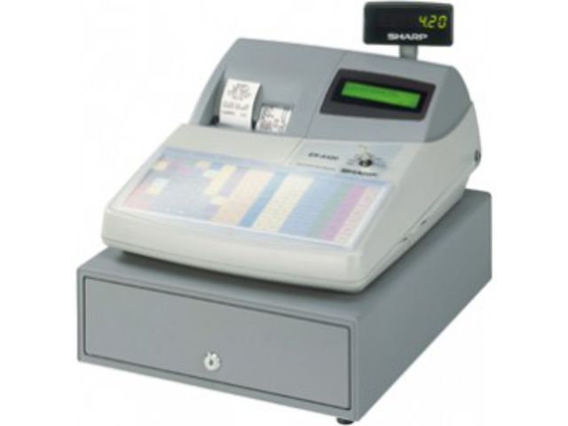 Caisse enregistreuse : Sharp ER-A410 ER-A420