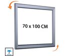 Cadre Clic-Clac Sécurisé Etanche 70 x 100 cm profil 42 mm