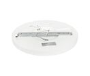 Spot LED Encastrable Rond Montage Réglable 18W 90lm/W ⌀225mm IP20 Blanc CCT avec Détecteur de