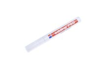 Marqueur peinture Edding Blanc, pointe de 4 mm compatible sur Verre, Métal, Plastique, Bois