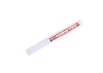 Marqueur peinture Edding Blanc, pointe de 4 mm compatible sur Verre, Métal, Plastique, Bois