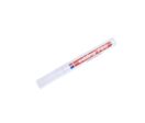 Marqueur peinture Edding Blanc, pointe de 4 mm compatible sur Verre, Métal, Plastique, Bois
