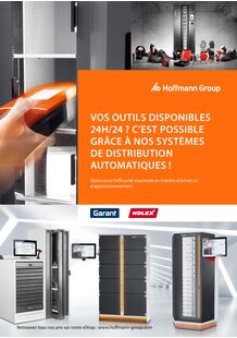 Nos Systèmes de Distribution automatiques