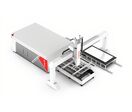Machine de découpe laser de métaux de moyenne à grande épaisseur avec système de chargement | DXTECH