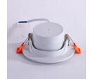 Spot LED Encastrable 7W BLANC Orientable 30° Transformateur Intégré - Blanc Chaud 2300K - 3500K