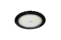Cloche LED industrielle UFO 150W 175lm/W 120° IP65 CRI80 Noir DALI-2 - Blanc Neutre 4000K -