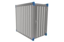 Mini - container de stockage démontable de 1,38 m x 2,20m | KOVOBEL FRANCE