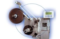 Etiqueteuse par soufflage