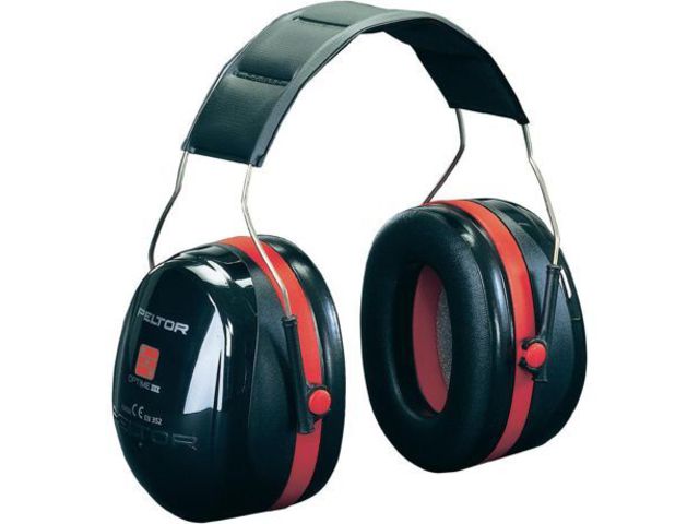 Casque anti-bruit snr: 35 db - peltor h540a  : 292010