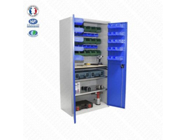 Armoire haute - 64 bacs | Armabo 