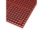 Tapis Agroalimentaire Rouge 910x1520x20mm