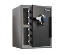 SentrySafe - Coffre-fort Ignifuge 60 min Électronique 58.05L Noir - Protection Feu Eau Effraction