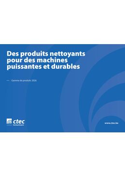 Gamme complète de lessives et nettoyants