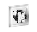 Interrupteur Va-et-Vient Simple Encastré 10A 250V - Blanc