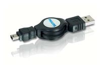 Câble USB 2.0 Mini-connecteurs B A/5 broches