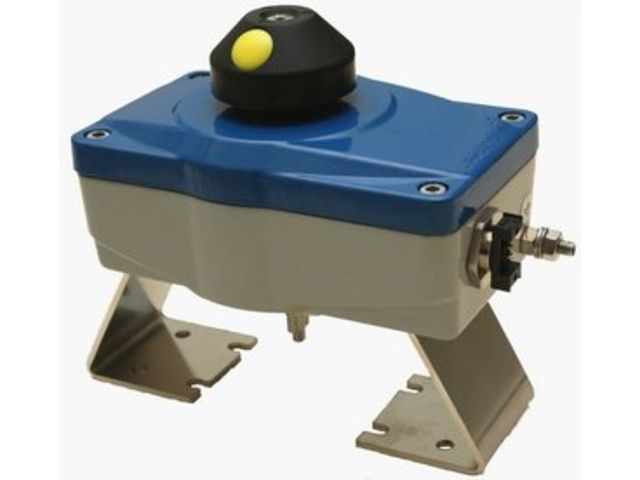 Boîtier fin de course Aluminium moulé, détecteur inductif ASi, IP65