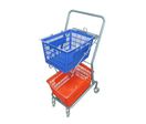 Chariot pour panier