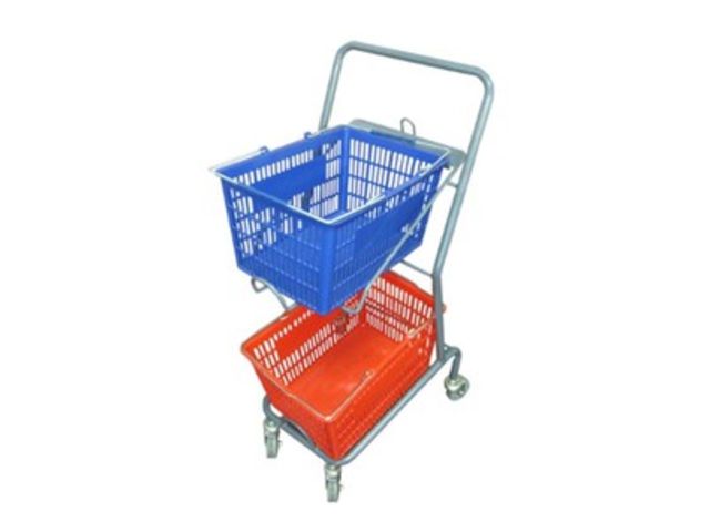Chariot pour panier