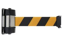 Enrouleur mural noir/jaune 4 m MW Tools AW41A