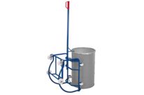 Chariots basculeur de fûts 200 L avec barre de levage