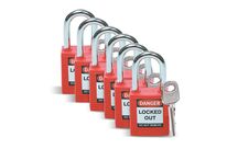 Cadenas de condamnation en nylon | Brady® 