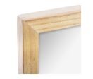 Miroir Mural en Bois Rectangle 3 colonnes H.116 cm