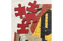 Carton teinte masse rouge groseille 