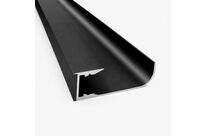 Profilé Aluminium Noir 2m pour Ruban LED