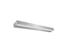 Applique Murale LED SMD 9W IP44 - Blanc Neutre 4000K - 5500K / Gris