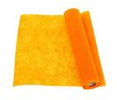Chemin de table intissé bricotex orange 40cm x 7m x 1 Firplast