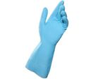 Pare De Gants Menagers Latex - Bleu Taille 8