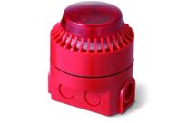 Signalisation lumineuse et sonore industrielle | Combiné balise sirène RS PRO LED 24V IP44