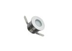 Spot LED Encastrable 1W 12V IP65 45° - Blanc Froid 6000K - 8000K