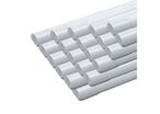 Pack de 20 - Réglette LED 60cm 20W IP40 - Blanc Neutre 4000K - 5500K