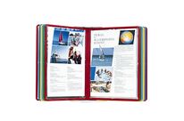 Pupitre INFOFLEX Mural 12 Pochettes ASSORTIES