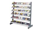 Meuble Multimédia Musirack 6 étagères + Accesoires H140cm