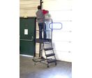 Plateformes de travail, 3 à 4 marches, 150 kg