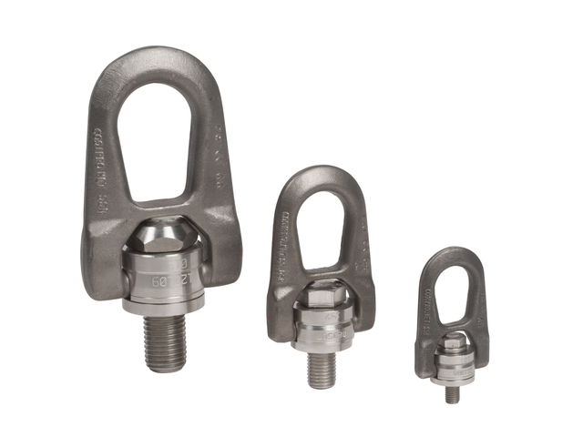 Anneau de levage à double articulation inoxydable CODIPRO SS.DSR