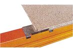 Platelage bois aggloméré pour rack Palstar L.3600 x P.1100 mm