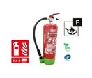 Pack extincteur eau 6L sans fluor classe ABF + panneau extincteur ABF