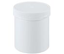Pot Cylindrique 500ml Polypropylène - Couvercle Vissant Inviolable - Usage Alimentaire - Recyclable