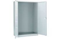 Kind - Armoire haute à portes battantes - Gris Clair - 1950x1350x645mm - Charge 1000kg - Acier - Livrée montée